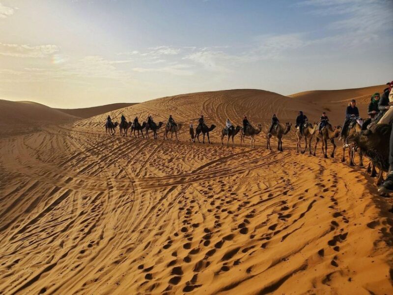 Marrakech: 3-Day Desert Trip to Fes With Accommodation - Cultural and Natural Experiences