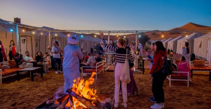 Marrakech: 3-Day Desert Trip to Fes With Accommodation - Pickup and Transportation Details