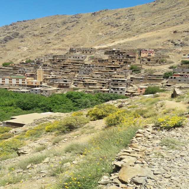 Marrakech: 3 Day High Atlas Mountains and Three Valleys Trek - Key Points