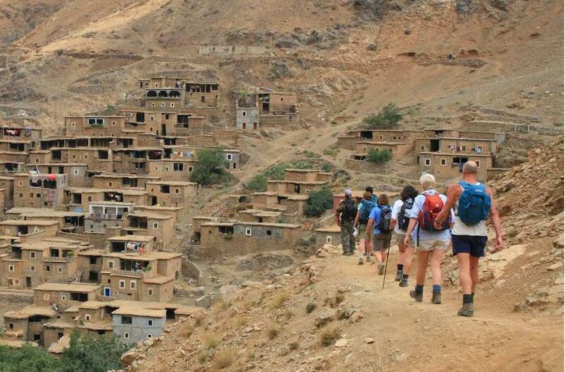 Marrakech: 3 Day High Atlas Mountains and Three Valleys Trek - Key Points