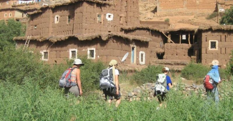 Marrakech: 3 Day High Atlas Mountains and Three Valleys Trek - Itinerary Day 1