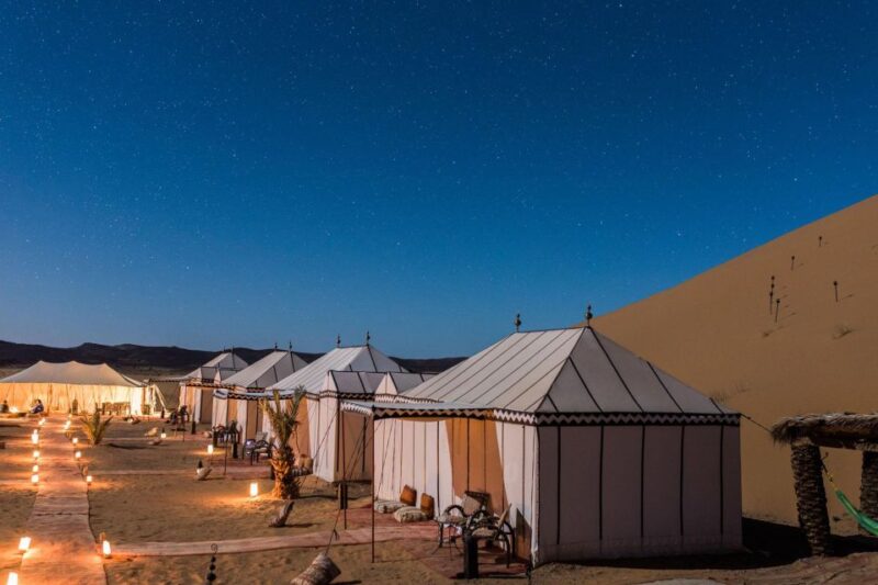 Marrakech: 3-Day Merzouga Desert Tour - Accommodation Details