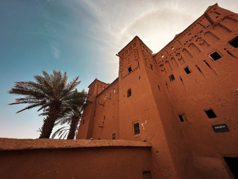 Marrakech: 3-Day Trip to Fez via the Merzouga Sahara Desert - Included and Excluded