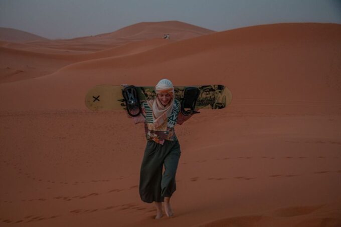 Marrakech: 3-Day Trip to Fez via the Merzouga Sahara Desert - Travel Through Cedar Forests and Atlas Mountains