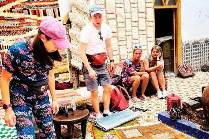 Marrakech: 3-Hour Colorful Souks Tour - Bargaining in the Handicraft Souk