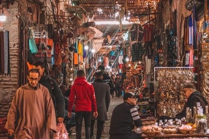 Marrakech: 3-Hour Colorful Souks Tour - Moroccan Artisanal Treasures