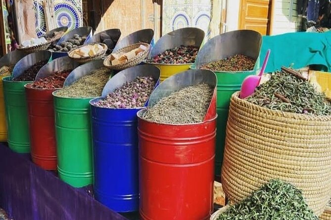Marrakech: 3-Hour Colorful Souks Tour - Embracing the Sensory Experience