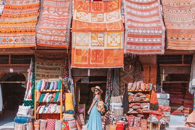 Marrakech: 3-Hour Colorful Souks Tour - Visiting the Womens Cooperative