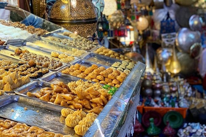 Marrakech: 3-Hour Colorful Souks Tour Experience - Meeting Logistics