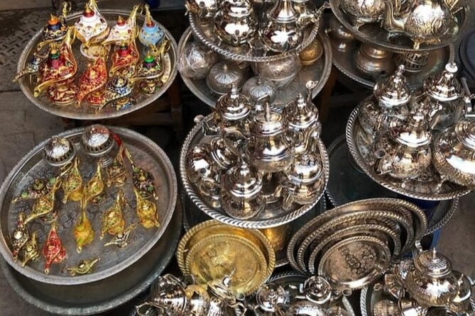 Marrakech: 3-Hour Colorful Souks Tour Experience - Accessibility Accommodations