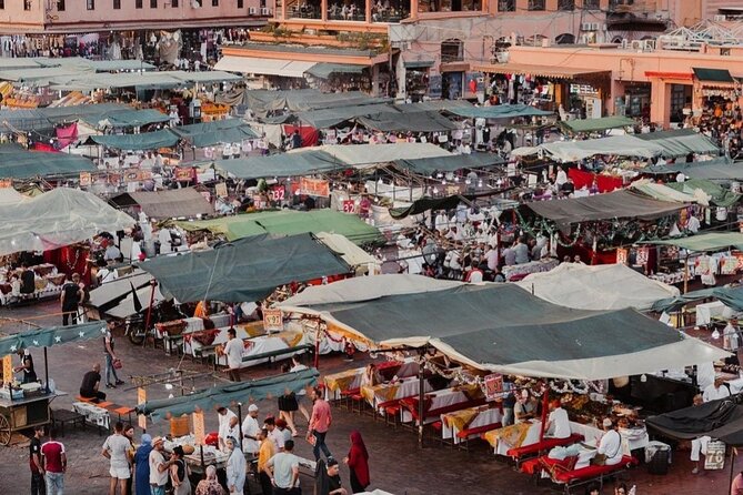 Marrakech: 3-Hour Colorful Souks Tour Experience - Booking Assurance