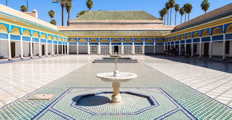 Marrakech: 3-Hour Palace and Monuments Tour - Inclusions and Exclusions