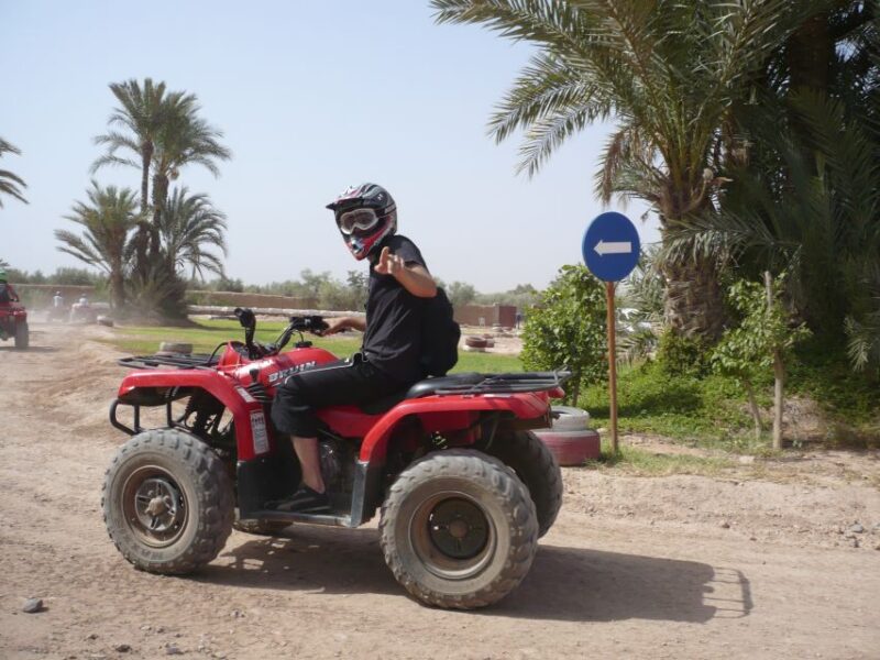 Marrakech: 3-Hour Quad Bike Adventure - Berber Village Experience