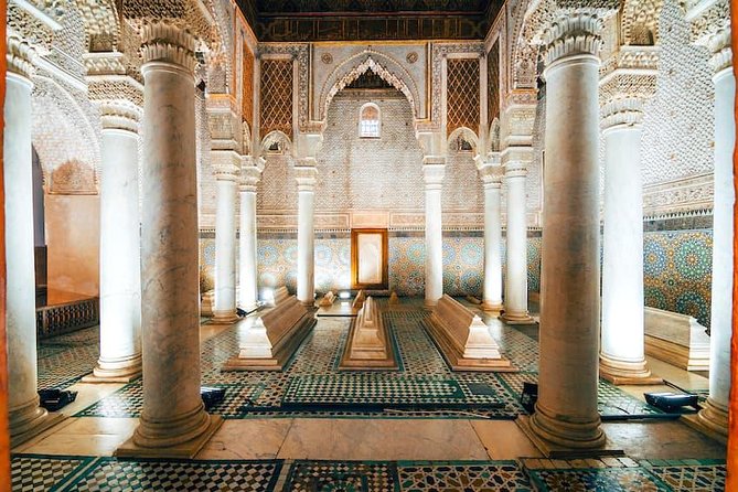 Marrakech: 3-Hour Tour of the Main Monuments - Accessibility and Safety Considerations