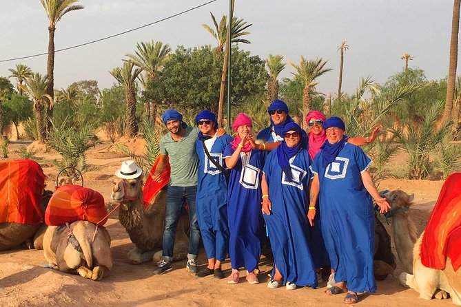 Marrakech Activities: Camel Ride Tour Marrakech - Accessibility and Participation