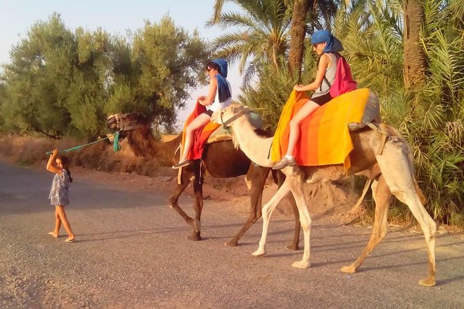 Marrakech Activities: Camel Ride Tour Marrakech - Moroccan Mint Tea