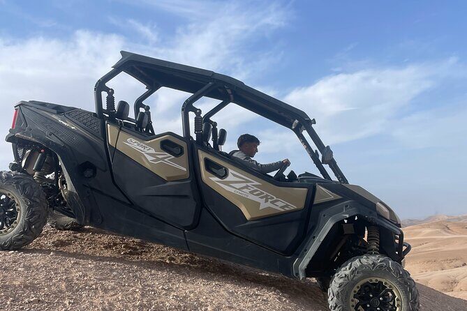 Marrakech: Agafay: 2 hours Buggy ride to the Desert and Lake - The Experience in Depth
