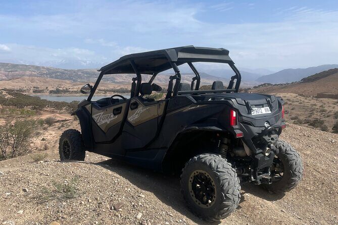 Marrakech: Agafay: 2 hours Buggy ride to the Desert and Lake - The Sum Up