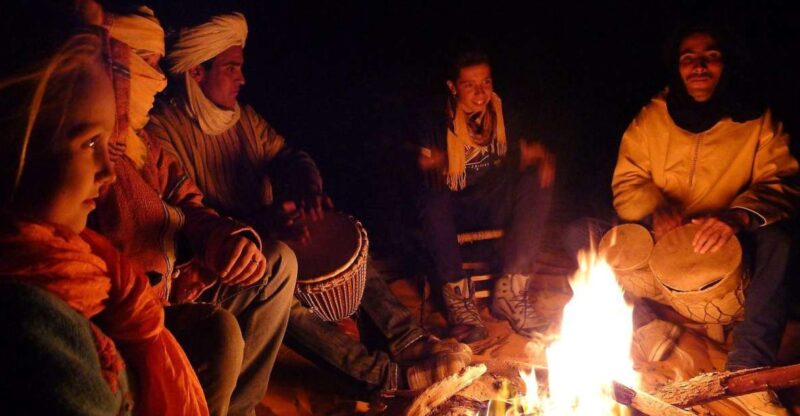Marrakech: Agafay Desert, Camel Ride, and Berber Dinner - Itinerary