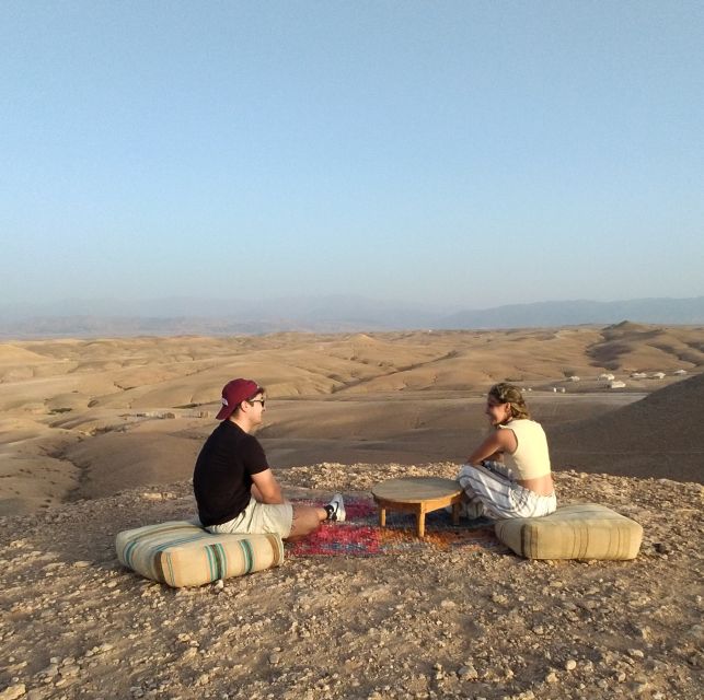 Marrakech: Agafay Desert, Camel Ride, and Berber Dinner - Getting to the Pickup Location