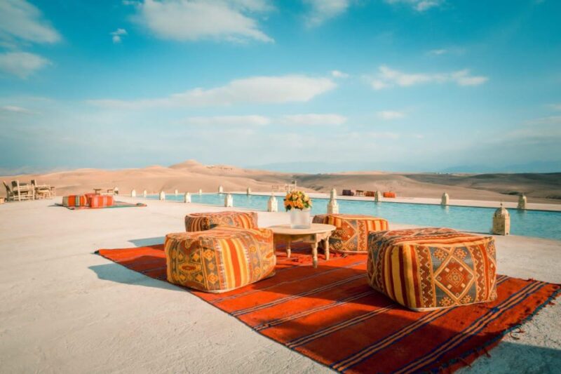 Marrakech: Agafay Desert Dinner and Sunset Camel Ride Trip - Customer Feedback and Ratings