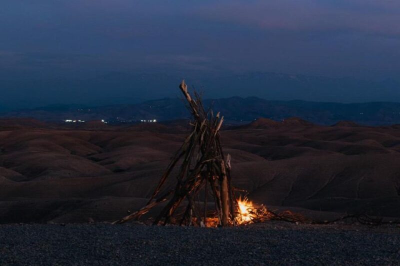 Marrakech Agafay Desert Dinner in Berber Camp & Camel Ride - Frequently Asked Questions