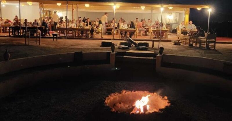 Marrakech : Agafay Desert, Dinner Show & Camel Ride Sunset - Camel Ride and Desert Views