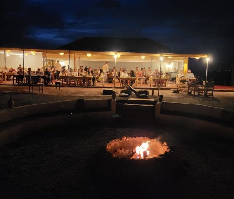 Marrakech : Agafay Desert, Dinner Show & Camel Ride Sunset - Included Experiences and Amenities