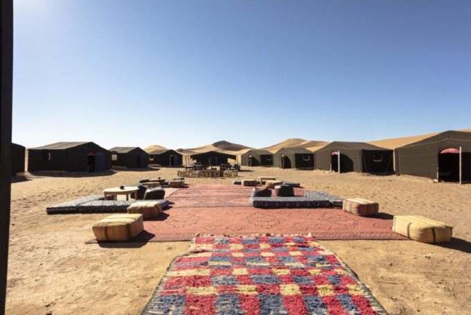 Marrakech : Agafay Desert, Dinner Show & Camel Ride Sunset - Booking and Cancellation Policy