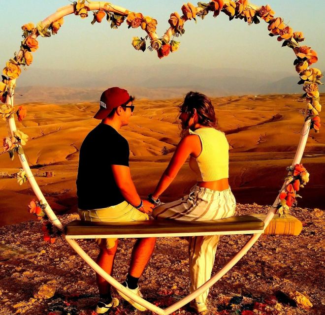 Marrakech: Agafay Desert Dinner Show With Sunset Camel Ride - Camel Ride and Dance Show
