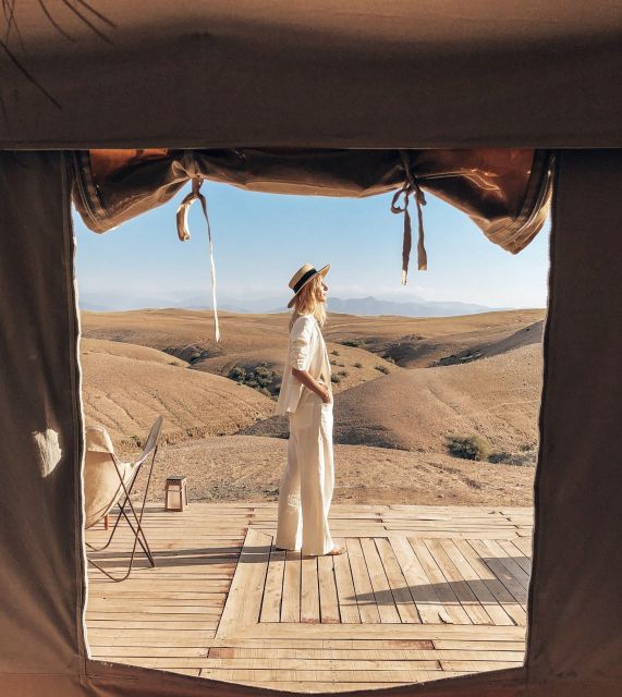 Marrakech: Agafay Desert Dinner Show With Sunset Camel Ride - Argan Oil Production Cooperative