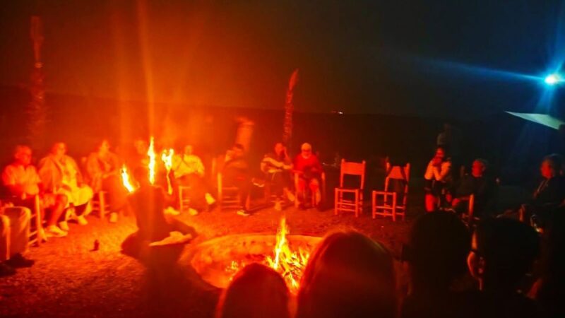 Marrakech: Agafay Desert Dinner Show With Sunset Camel Ride - Participant Information and Restrictions