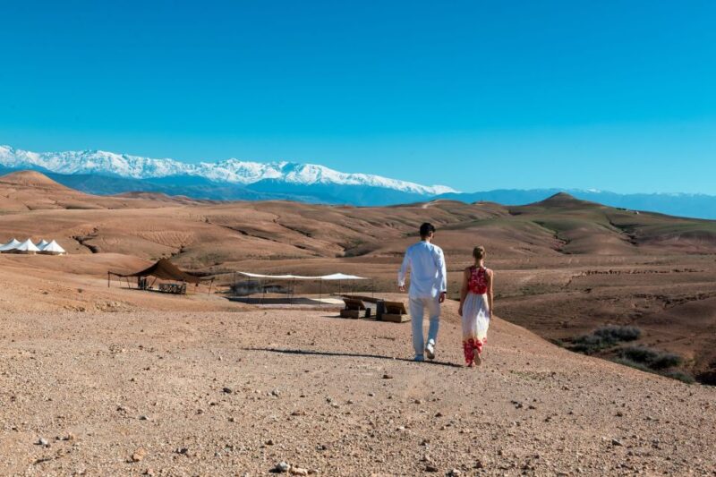 Marrakech: Agafay Desert Dinner Show With Sunset Camel Ride - Customer Feedback and Ratings