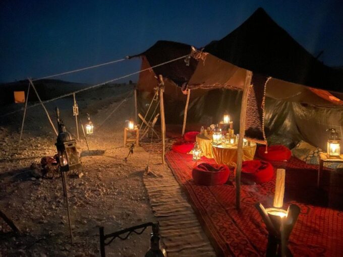 Marrakech: Agafay Desert Dinner With a Show and Transfers - Entertainment Program