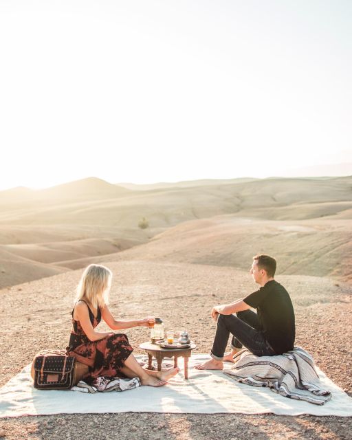Marrakech: Agafay Desert Dinner With a Show and Transfers - Book Your Adventure