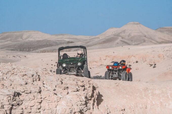 Marrakech: Agafay Desert Dune Buggy Tour - Dune Buggy Ride