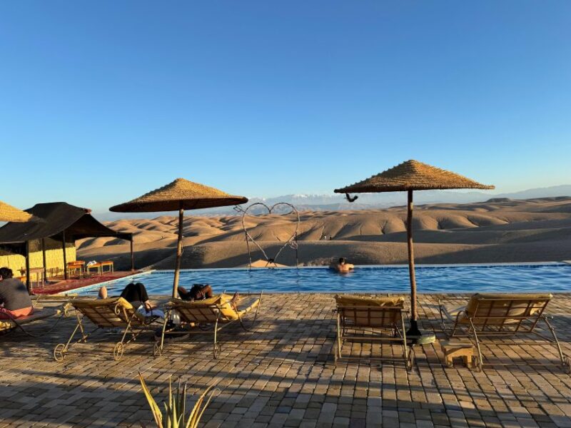 Marrakech: Agafay Desert Escape With Swimming Pool and Lunch - Itinerary and Experience