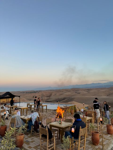 Marrakech: Agafay Desert Escape With Swimming Pool and Lunch - Lunch and Amenities