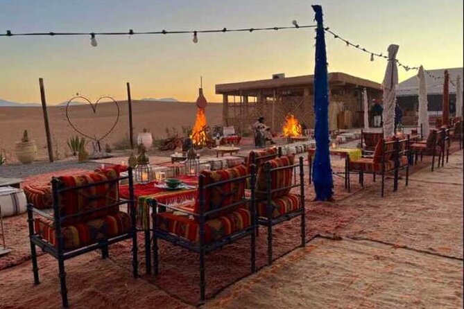 Marrakech : Agafay Desert Evening Trip Under the Stars - Camel Ride Experience