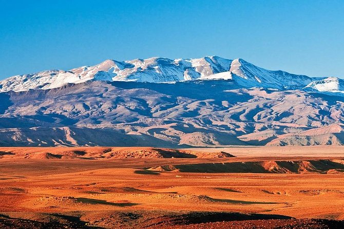 Marrakech : Agafay Desert Evening Trip Under the Stars - Accessibility and Fitness Level