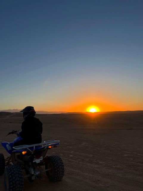 Marrakech: Agafay Desert Quad Biking Tour With Dinner & Show - Discovering the Beauty of Agafay Desert