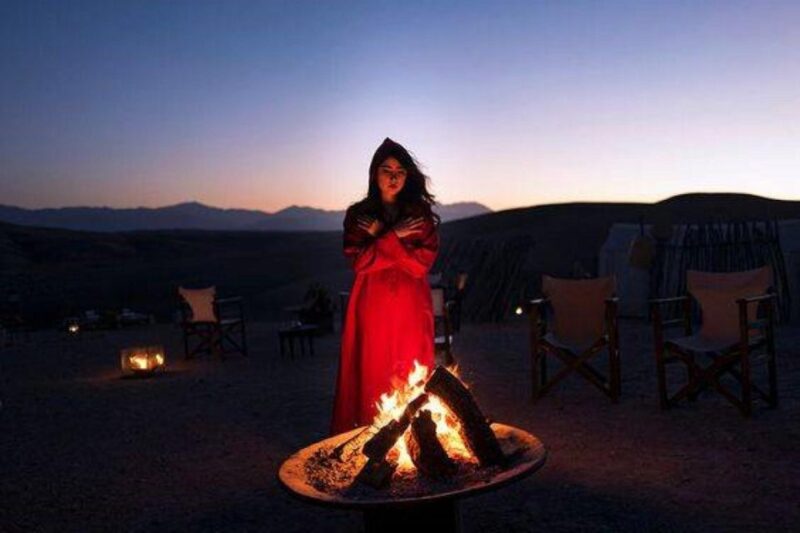 Marrakech: Agafay Desert Quad Biking Tour With Dinner & Show - Live Music and Campfire Experience