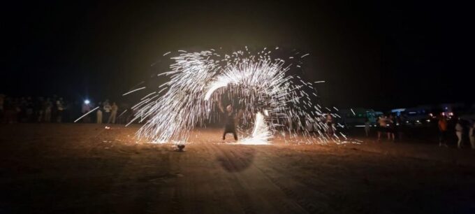 Marrakech: Agafay Desert Quad Biking Tour With Dinner & Show - Amenities and Language Options