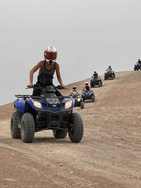 Marrakech: Agafay Desert Quad, Camel & Pool Trip With Lunch - Participant Eligibility and Selection