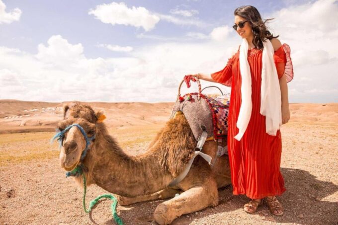 Marrakech: Agafay Desert, Quad, Camel Ride, and Dinner Show - Private Group Option