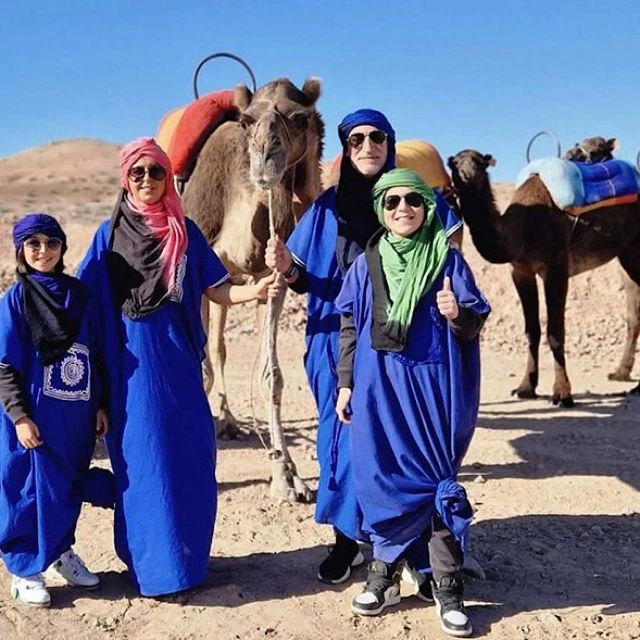 Marrakech: Agafay Desert Quad & Camel Rides With Dinner Show - Thrilling Agafay Desert Activities