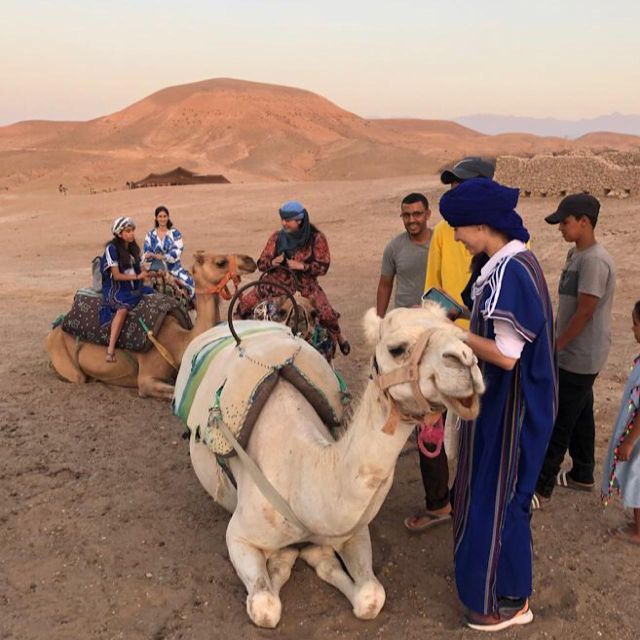 Marrakech: Agafay Desert Quad & Camel Rides With Dinner Show - Immersive Argan Oil Cooperative