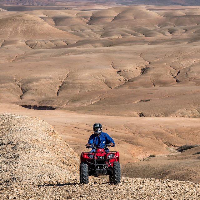 Marrakech: Agafay Desert Quad or Camel Trip With Dinner Show - Key Points