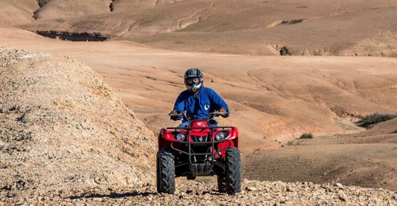 Marrakech: Agafay Desert Quad or Camel Trip With Dinner Show - Activities in the Agafay Desert