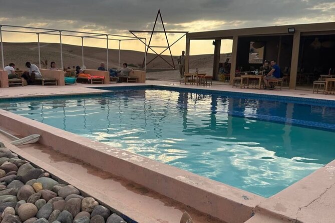 Marrakech : Agafay Desert Sunset Camel Ride & Magical Dinner Show - Itinerary Highlights